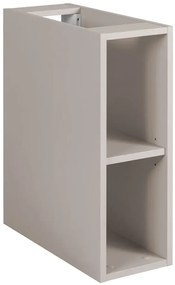 Kaszmirowa wąska szafka łazienkowa 20 cm R0-G56