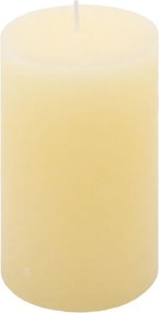 Zestaw świec rustykalnych, 11,5 cm, Ø 6,8 cm, kremowy, 6 szt