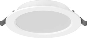 Mexen LDRR panel sufitowy downlight LED wpuszczany fi 14 cm, 9W, Zimna - 6500K, 990 lm, biały - L210-014-0965-20