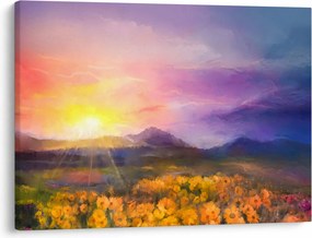 Obraz - O świcie (70x50 cm)