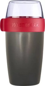 Westmark Dwuczęściowy pojemnik na przekąski, 700 ml, antracytowy, S