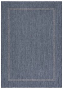 Dywan zewnętrzny Relax ramka niebieski 200 cm x 290 cm