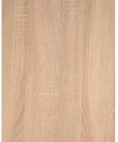 Czarno-naturalny okrągły stół ø 120 cm Argo – Kave Home
