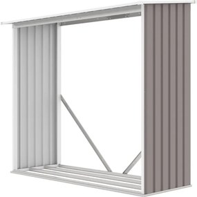 WC-A Drewutnia metalowa 182 x 75 x 160 cm