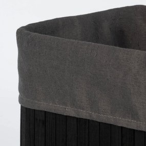 Bambusowy kosz na pranie SADE, 80 l