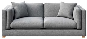 Szara sofa 235 cm Pomo – Ame Yens
