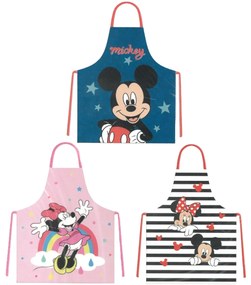 Dziecięcy fartuch MICKEY MOUSE - różne kolory Kolor: Niebieski