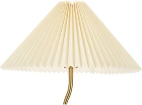 Lampa stojąca w czarno-złotym kolorze (wysokość 172 cm) Closy – Mauro Ferretti