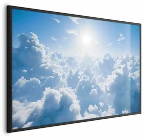 Plakat Niebiański spokój 30x21 cm z ramą czarną bez marginesu ARTGEIST B