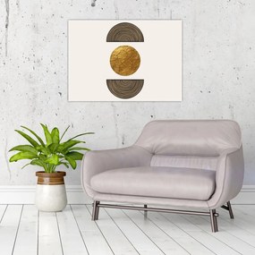 Obraz - Złota ozdoba N⁰1 (70x50 cm)
