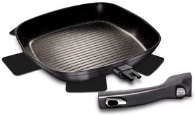 Nowoczesna patelnia grillowa z odpinaną rączką L7-W13