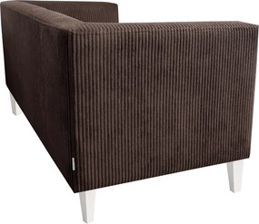 Sofa Monaco : Kolor nogi - Biała, Kolor tkaniny - Kronos6/Poso6, Typ tkaniny - Kronos/Poso, Wysokość nogi - 20 cm
