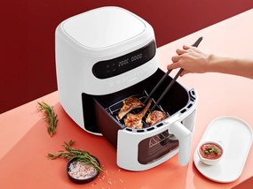 Airtasty Smart Air Fryer - Biały  biały