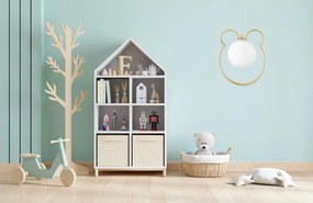 LAMPA SUFITOWA WISZĄCA Gold G105-1W