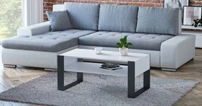 Minimalistyczna Ława Do Salonu | Biało Z1-M21