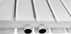 Aquamarin Grzejnik Poziomy, 600 x 886 x 69 mm