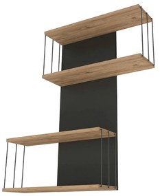 Półka Destan Anthracite