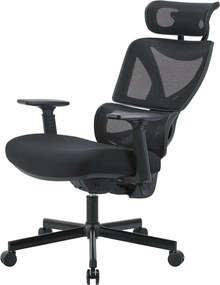 Wygodny fotel biurowy do wielogodzinnej pracy Ergolab