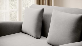 Sofa rozkładana z funkcją spania ARIO jasnoszara ELTAP