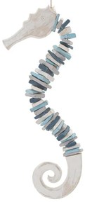 Drewniana dekoracja ścienna 22x55 cm Sea Horse – Mauro Ferretti