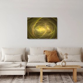 Obraz na szkle - nowoczesny abstrakcyjny obraz (70x50 cm)