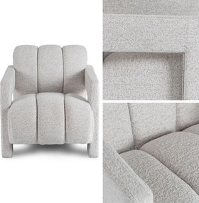 Designerski fotel wypoczynkowy Bender