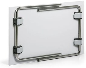 Składany stół SPOT, 120x80 cm, biały