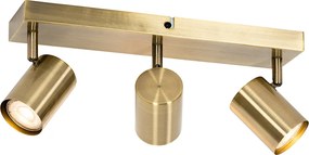 Inteligentny Reflektor Sufitowy Brązowy 3-punktowy Regulowany Z Wifi GU10 50mm - Jeana