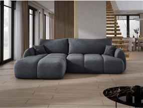 Narożnik COCO WIND z funkcją spania poduszkami i pojemnikiem CLOUD 91 WERSAL