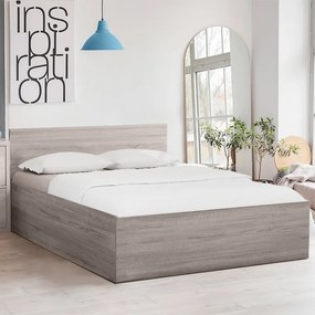 PROMOCJA Łóżko SOFIA 160 x 200 cm, dąb truflowy II. jakość