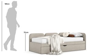 Łóżko Toni z szufladą