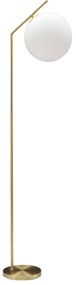 Lampa podłogowa w formie kuli GLAMY, wys. 179 cm