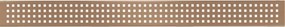Mexen Flat M08 maskownica do odpływu liniowego 50 cm, miedź szczotkowana - 1C25050