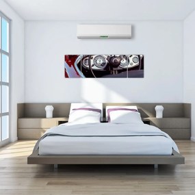 Obraz - Szczegół samochodu (170x50 cm)
