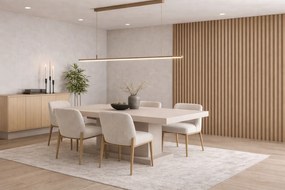 Rozkładany stół do jadalni Major w kolorze kaszmirowym