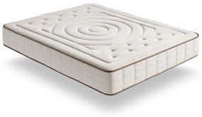 Twardy/średnio twardy piankowy materac dwustronny 80x200 cm Cashmere Premier – Moonia