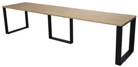 Stół rozkładany BORYS 130(330)x80 dąb cremona ENDO