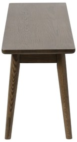 Ciemnobrązowa ławka Barrali – Unique Furniture