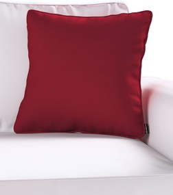 Poszewka Gabi na poduszkę kolor czerwony tkanina strukturalna