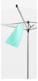 Ogrodowa suszarka na pranie w kolorze srebra 50 m Topspinner – Brabantia