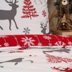 4Home Pościel bawełniana Snow, 140 x 200 cm, 70 x 90 cm