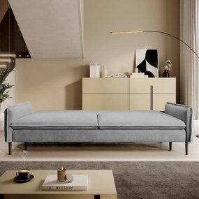 Sofa kanapa GLOSSY z funkcją spania i pojemnikiem