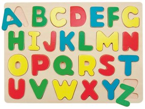 Puzzle planszowe z alfabetem Woody