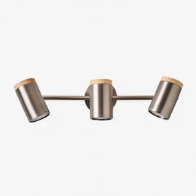 Kinkiet Amaranto 3-punktowy Chrome - Sklum