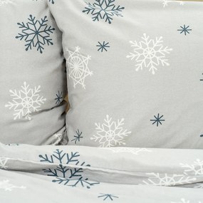 4Home Pościel flanelowa  Snow Romance, 220 x 200 cm, 2 szt. 70 x 90 cm, 220 x 200 cm, 2 szt. 70 x 90 cm