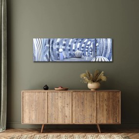 Obraz - abstrakcja 3D (170x50 cm)