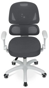 Autronic KA-K1063 GREY Krzesło biurowe, szare