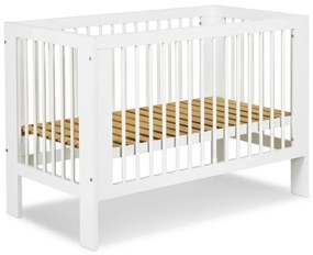 Łóżeczko dziecięce OLIVIA 120x60 białe LITTLE SKY
