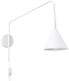 Kinkiet NOX biały SOLLUX LIGHTING