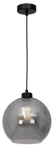 Żyrandol na lince SOFIA 1xE27/60W/230V czarny